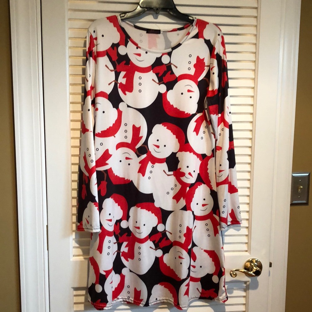 Fun Holiday Dress/tunic